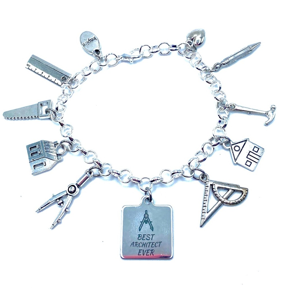 Architect Charm Bracelet